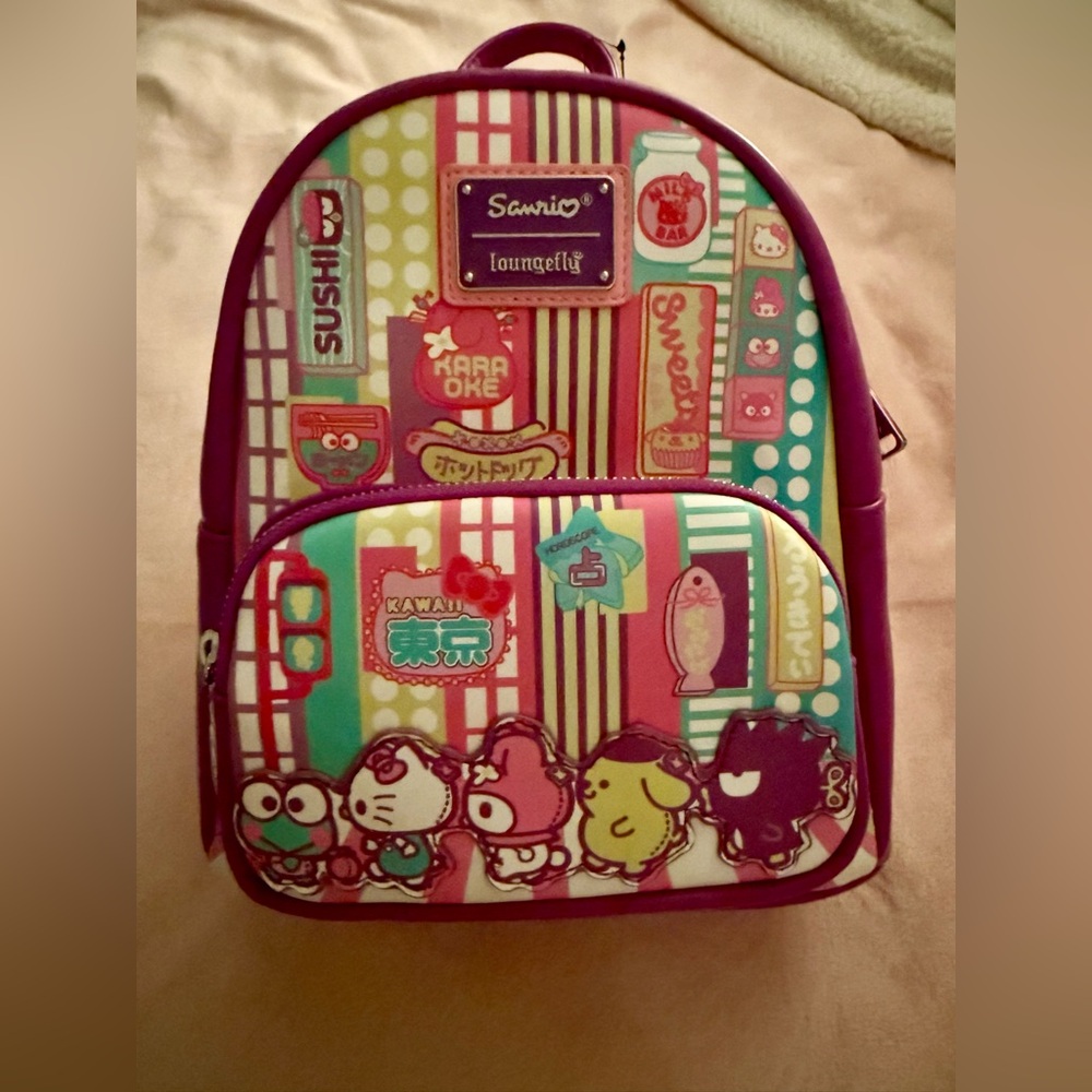 Sanrio Loungefly backpack